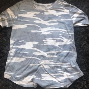 Camouflage shirt
